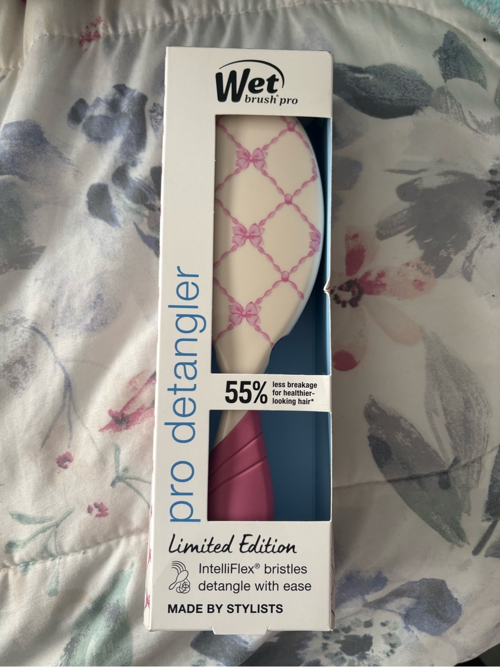 Wet Brush Pro Limited Edition Pink Bows